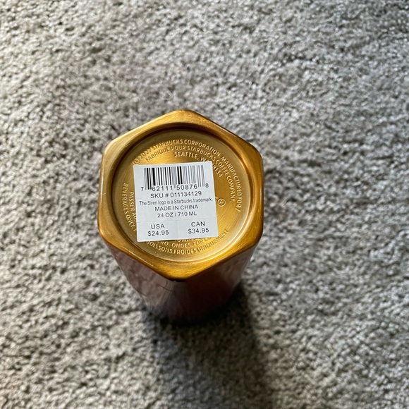 Starbucks Summer 2022 Metal Ombré Tumbler - Picture 5 of 5